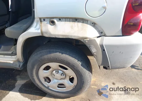 2005 Jeep Liberty Sport из США, поврежденный, VIN 1J4GL48K25W695194